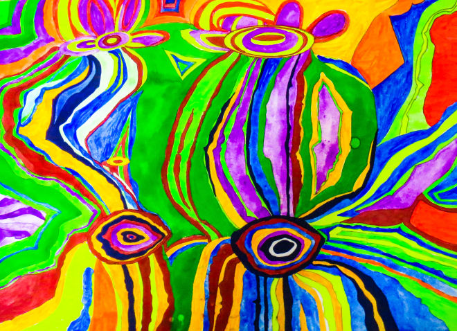 Digital Platform-Art Canvas- Flying Digitally